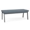 Lesro Newport 2 Seat Bench, 45 in W 21 in L 18.5 in H NP2001 - alternate 3